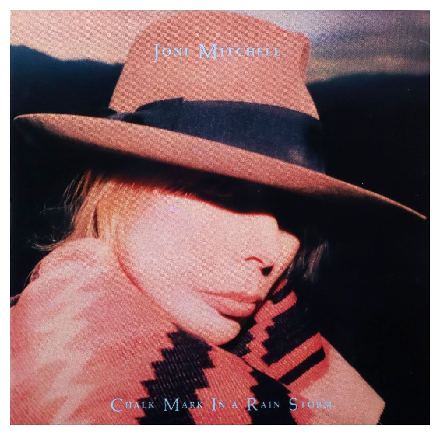 Joni Mitchell - Chalk Mark in a Rain Storm - Import CD