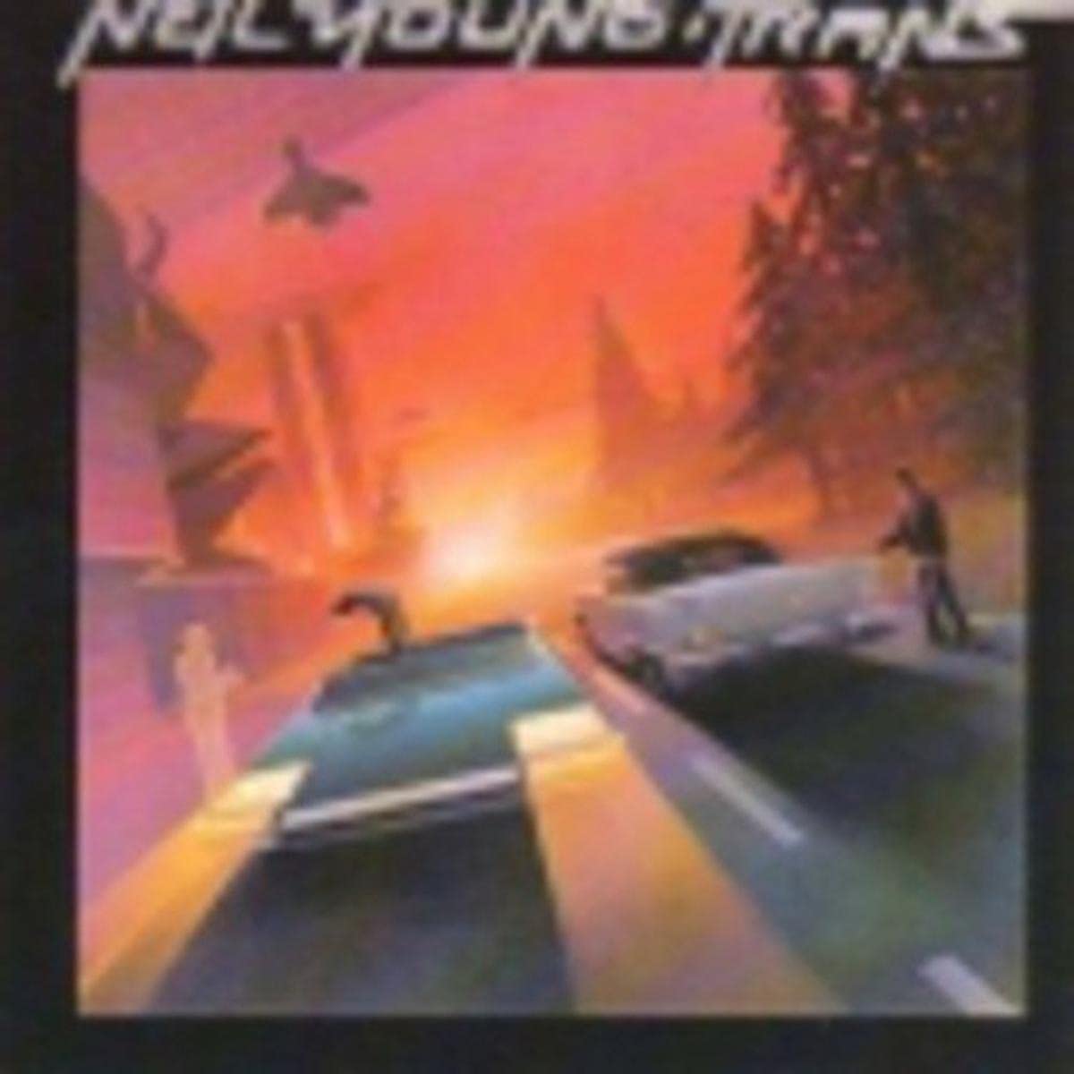 Neil Young - Trans - Import CD