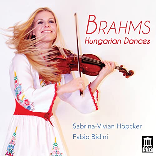 BRAHMS,J. - 21 Hungarian Dances for Violin & Piano - Import CD
