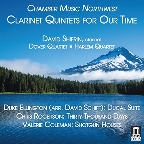 David Shifrin - Clarinet Quintets for Our Time - Import CD