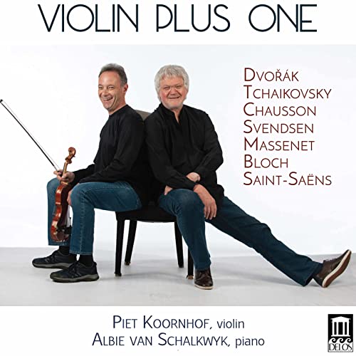 Piet Koornhof - Violin Plus One - Import CD