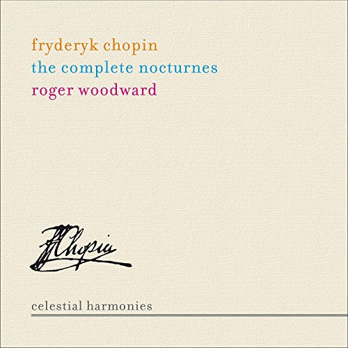Roger Woodward - CHOPIN:THE COMPLETE NOCTURNES:ROGER WOODWARD(p) - Import 2 CD