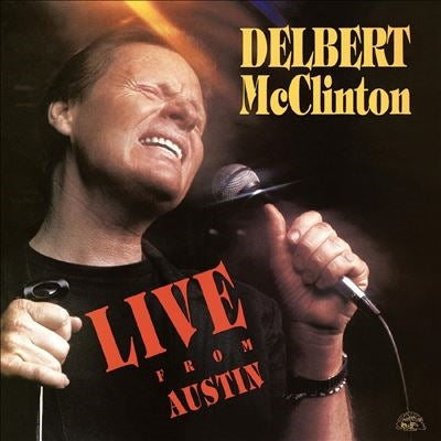 Delbert McClinton - Live from Austin - Import LP Record