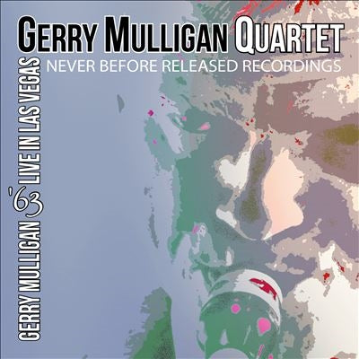 Gerry Mulligan - 63 Live In Las Vegas - Import CD