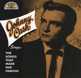 Johnny Cash - Sings The Songs That Made Him Famous - Import Vinyl LP Record