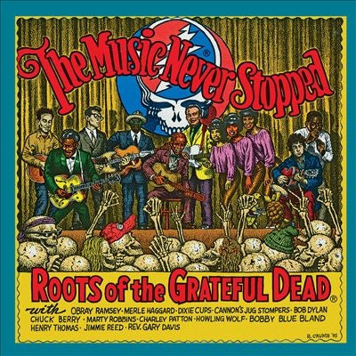 Various Artists - The Music Never Stopped: Roots Of The Grateful Dead - Import LP Record
