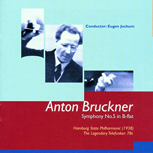 Bruckner (1824-1896) - Sym.5: Jochum / Hamburg State.po - Import CD