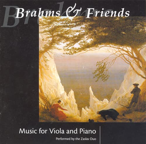 BRAHMS / FUCHS / HERZOGENBERG / J - Brahms & Friends - Music for Viola & Piano / Zaslav Duo - Import 2 CD