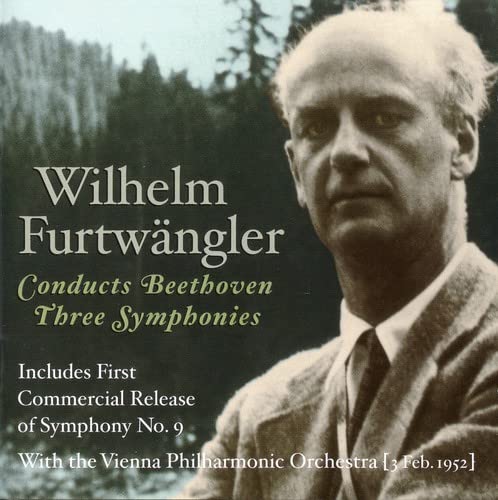 Hilde Guden - Wilhelm Furtwaengler Conducts Beethoven - Three Symphonies - Import 2 CD