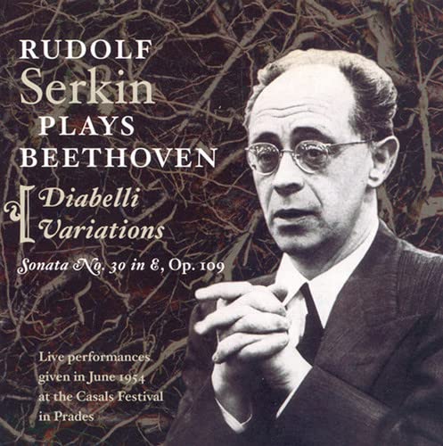 Beethoven - Rudolf Serkin plays Beethoven - Import CD