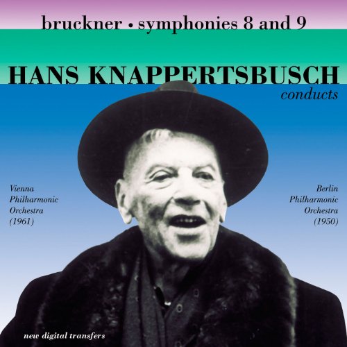 BRUCKNER,ANTON - Hans Knappertsbusch Conducts Bruckner - Symphony No.8 & No.9 - Import 2 CD