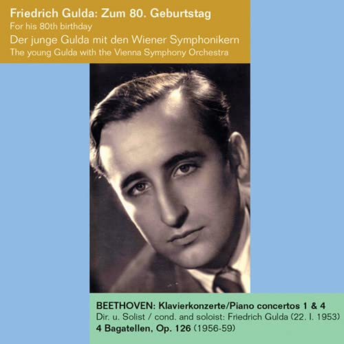Ludwig van Beethoven - Friedrich Gulda: Zum 80. Geburtstag - Beethoven - Import CD