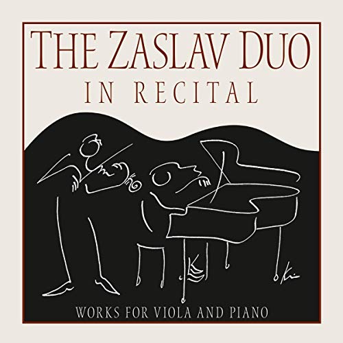 Zaslav Duo - The Zaslav Duo in Recital - Import CD