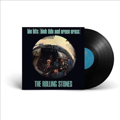 The Rolling Stones - Big Hits (High Tide And Green Grass) - Import LP Record