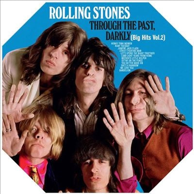 The Rolling Stones - Through The Past, Darkly (Big Hits Vol. 2)(UK Version) - Import Vinyl LP Record