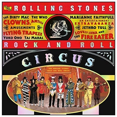 Various Artists - The Rolling Stones Rock And Roll Circus (Expanded Audio Edition) - Import 2 CD Bonus Track