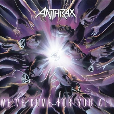 Anthrax - We've Come For You All - Import CD