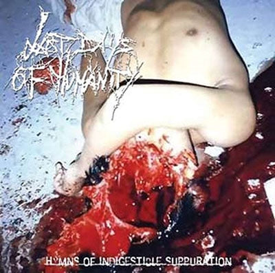 Last Days Of Humanity - Hymns Of Indigestible Suppuration - Import LP Record Limited Edition