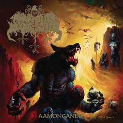 Satanic Warmaster - Aamongandr - Import LP Record