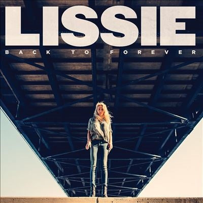 Lissie - Back to Forever - Import Pink Vinyl LP Record
