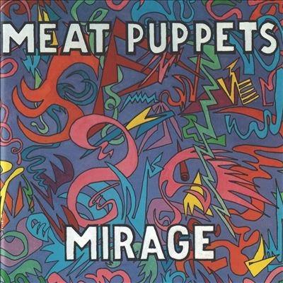 Meat Puppets - Mirage - Import Vinyl LP Record