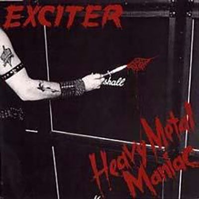 Exciter - Heavy Metal Maniac - Import LP Record