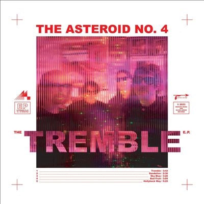 The Asteroid No.4 - Tremble - Import LP Record