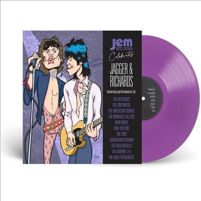 Various Artists - Jem Records Celebrates Jagger & Richards - Import Vinyl LP Record