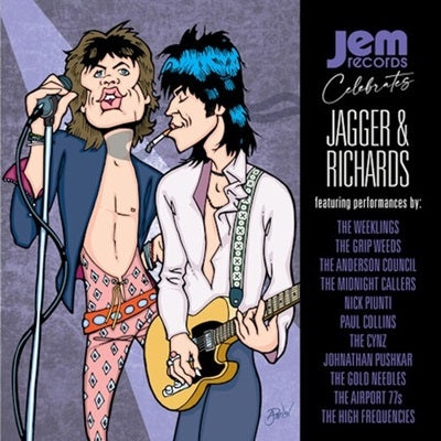 Various Artists - Jem Records Celebrates Jagger & Richards - Import CD