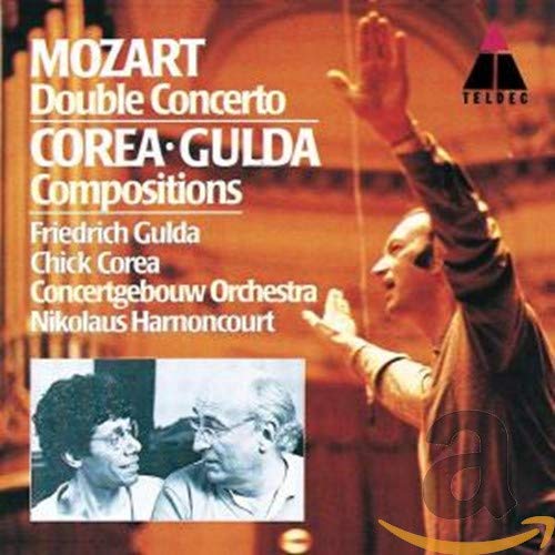 Chick Corea - Mozart :Concerto For 2 Pianos K.365, Fantasy For 2 Pianos - Import CD