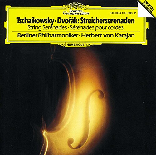 Tchaikovsky / Dvorak - Serenade For Strings: Karajan / Bpo - Import CD