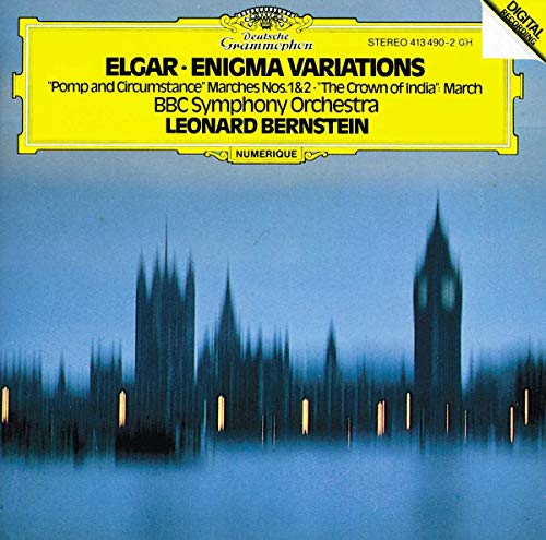 Edward Elgar - Elgar: Enigma Variations Op.36, Pomp and Circumstance Op.39-1, Op.39-2, etc / Leonard Bernstein(cond), BBC Symphony Orchestra - Import CD