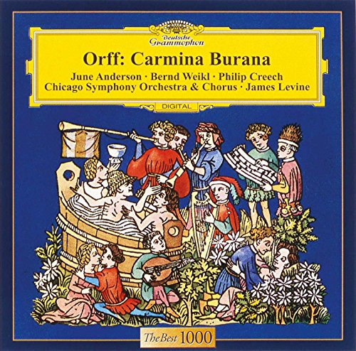 Carl Orff - Orff: Carmina burana / Levine, Anderson, Weikl, Creech - Import CD