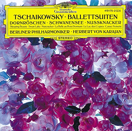 KARAJAN / BERLIN PHIL ORCH - Tchaikowsky: 3 Ballet Suites / Herbert von Karajan(cond), Berlin Philharmonic Orchestra - Import CD