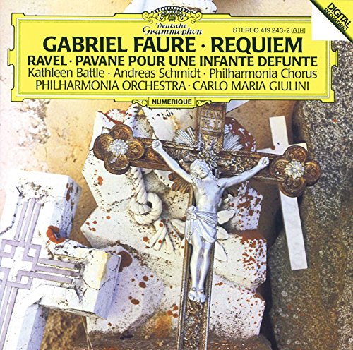 Gabriel Faure - Faure: Requiem Op.48; Ravel: Pavane / Carlo Maria Giulini(cond), Philharmonia Orchestra, etc - Import CD
