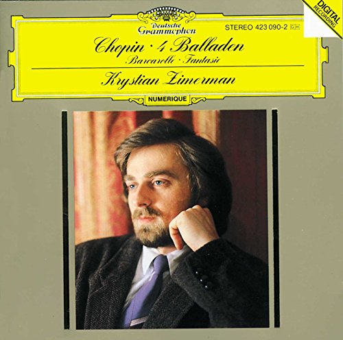 Frederic Chopin - Chopin: 4 Ballades, Barcarolle in F Sharp Major, Op.60; Fantasy in F Minor, Op. 49 - Import CD