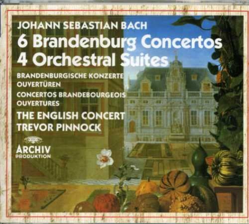 Johann Sebastian Bach - Bach: 6 Brandenburg Concertos / 4 Orchestral Suites - Import 3 CD
