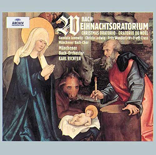 Johann Sebastian Bach - J.S.Bach: Christmas Oratorio BWV248 - Import 3 CD