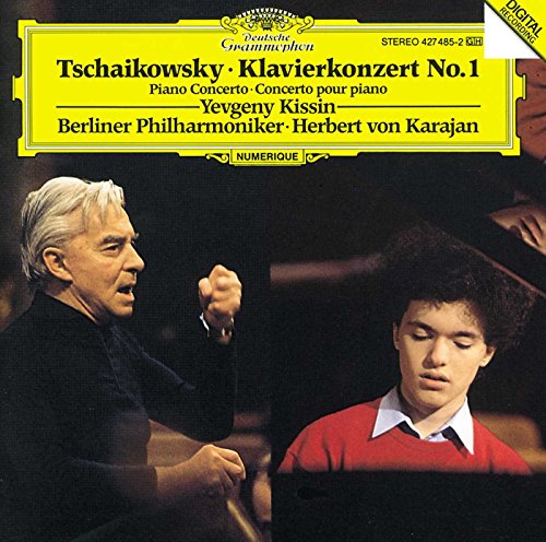 Tchaikovsky (1840-1893) - Piano Concerto, 1, : Kissin(P)Karajan / Bpo +scriabin - Import CD
