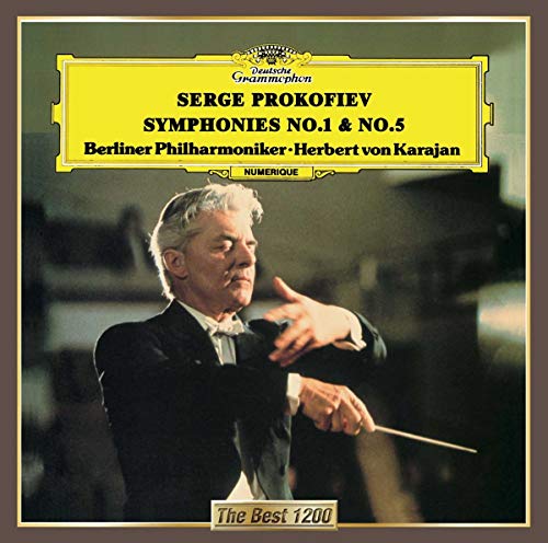 Sergey Prokofiev - Prokofiev: Symphonies no 1 & 5 / Karajan, Berlin PO - Import CD