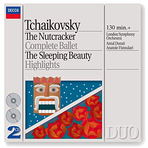 Various Artists - Tchaikovsky: Nutcracker, Sleeping Beauty Highlights - Import 2 CD