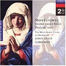 Claudio Monteverdi - Monteverdi: Vespro della Beata Vergine 1610 / Gardiner - Import 2 CD