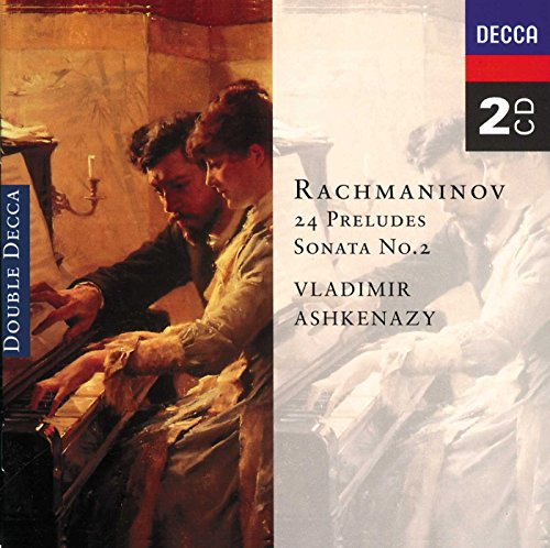 Rachmaninov, Sergei (1873-1943) - 24 Preludes, Piano Sonata.2: Ashkenazy - Import 2 CD
