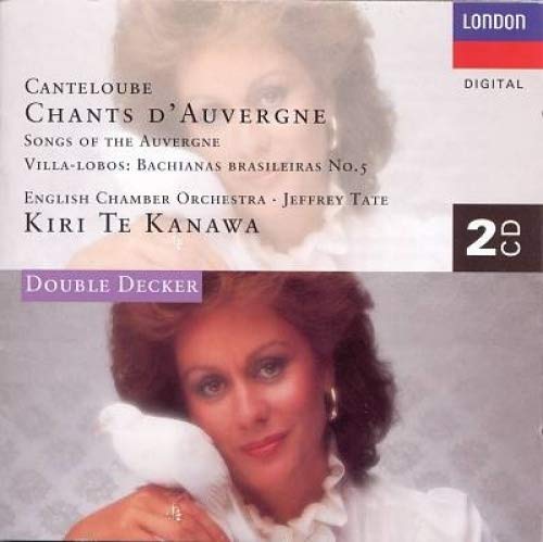 Canteloube, Joseph (1879-1957) - Chants D'auvergne: Te Kanawa, Tate / Eco - Import 2 CD