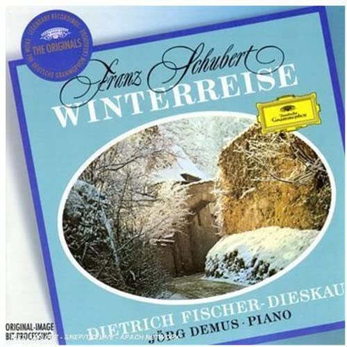 Dietrich Fischer-Dieskau - Schubert: Die Winterreise / Dietrich Fischer-Dieskau(Br), Jorg Demus(p) - Import CD