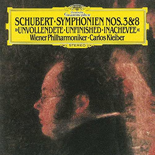 Carlos Kleiber - Schubert: Symphonies Nos. 3 & 8 - Import CD