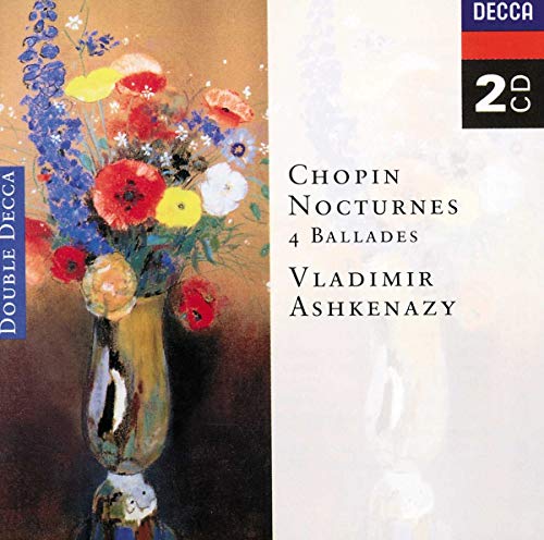 Chopin (1810-1849) - Nocturnes, Ballades: Ashkenazy(P) - Import 2 CD