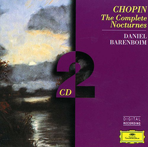 Daniel Barenboim - Chopin: The Complete Nocturnes No.1-No.11 / Daniel Barenboim(p) - Import 2 CD