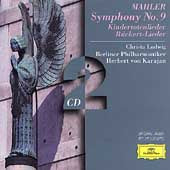 Mahler (1860-1911) - Sym, 9, : Karajan / Bpo(1979, 1980)+kindertotenlieder, Ruckert Lieder: C.ludwig(Ms) - Import 2 CD