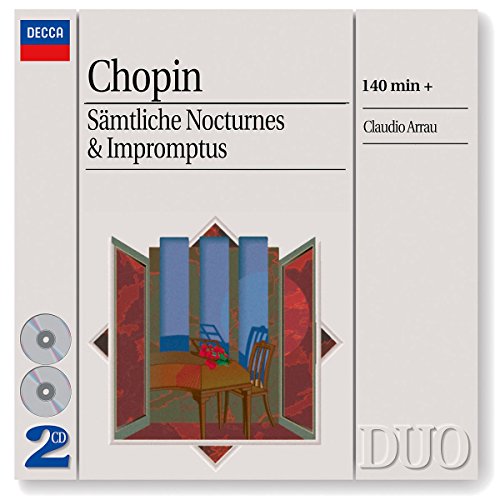 Chopin (1810-1849) - Nocturnes, Impromptus : Arrau (2CD) - Import 2 CD